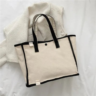 好きなメッセージの刺繍入れ カジュアルショルダーバック
