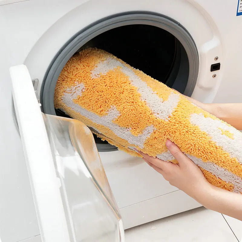 オリジナルデザインのカスタム玄関マット