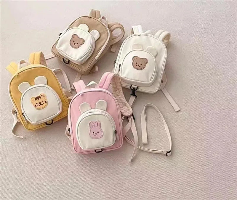 刺繍名前入れお子さん用バックパック/リュック