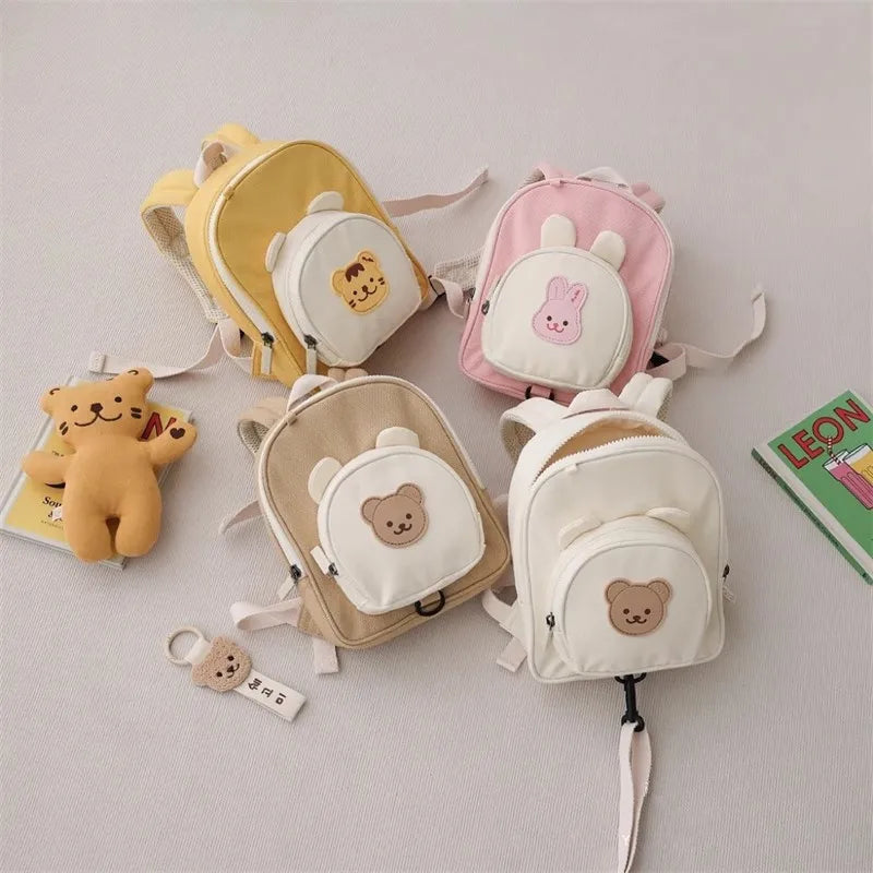 刺繍名前入れお子さん用バックパック/リュック