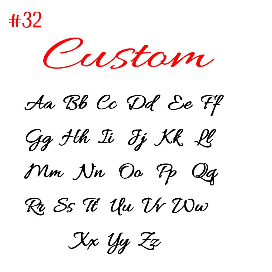 名前切り抜きサングラス メガネチェーン