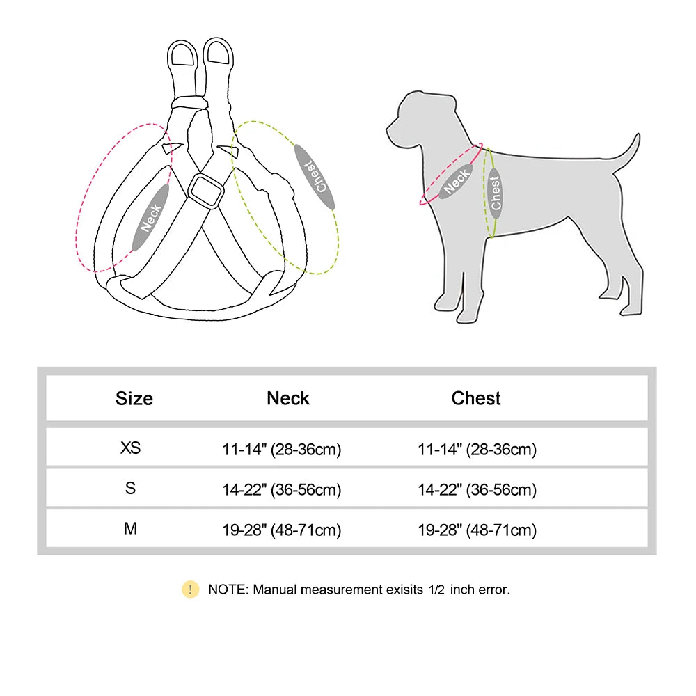 【バックル刻印】中小型犬用 反射 カスタムハーネス ベスト