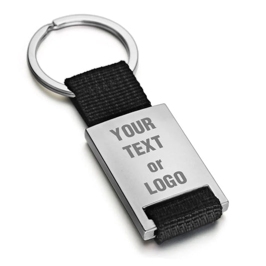 【ロゴ・名入れ無料】オリジナル キーホルダー ｜亜鉛合金